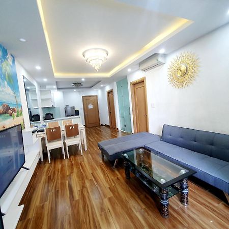 2Br Balcony Best Sea View - City View - Optional - High Floor - 1' To My Khe Beach - Can Ho 2Pn Ban Cong View Bien - View Thanh Pho - Nhieu Loai Phong - Mot Phut Den Bien - Tang Cao Appartement Da Nang Buitenkant foto