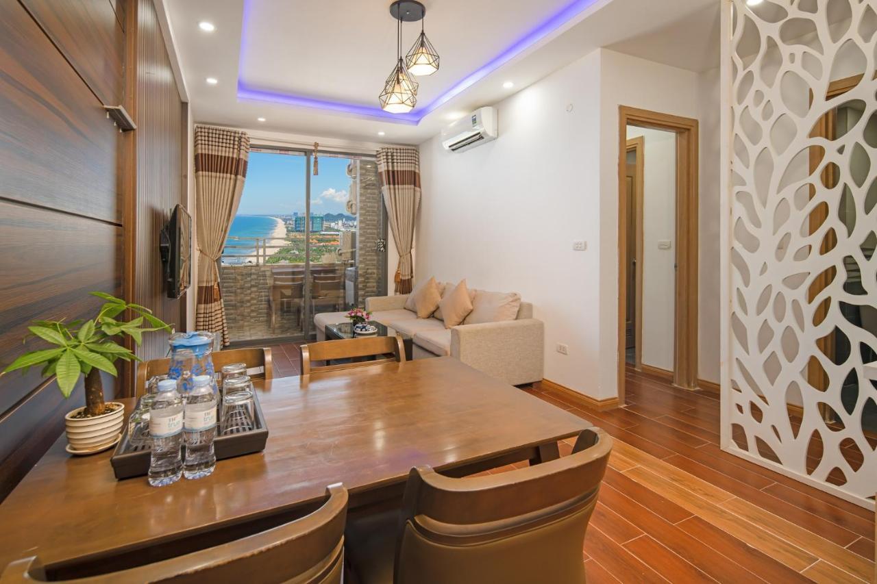2Br Balcony Best Sea View - City View - Optional - High Floor - 1' To My Khe Beach - Can Ho 2Pn Ban Cong View Bien - View Thanh Pho - Nhieu Loai Phong - Mot Phut Den Bien - Tang Cao Appartement Da Nang Buitenkant foto