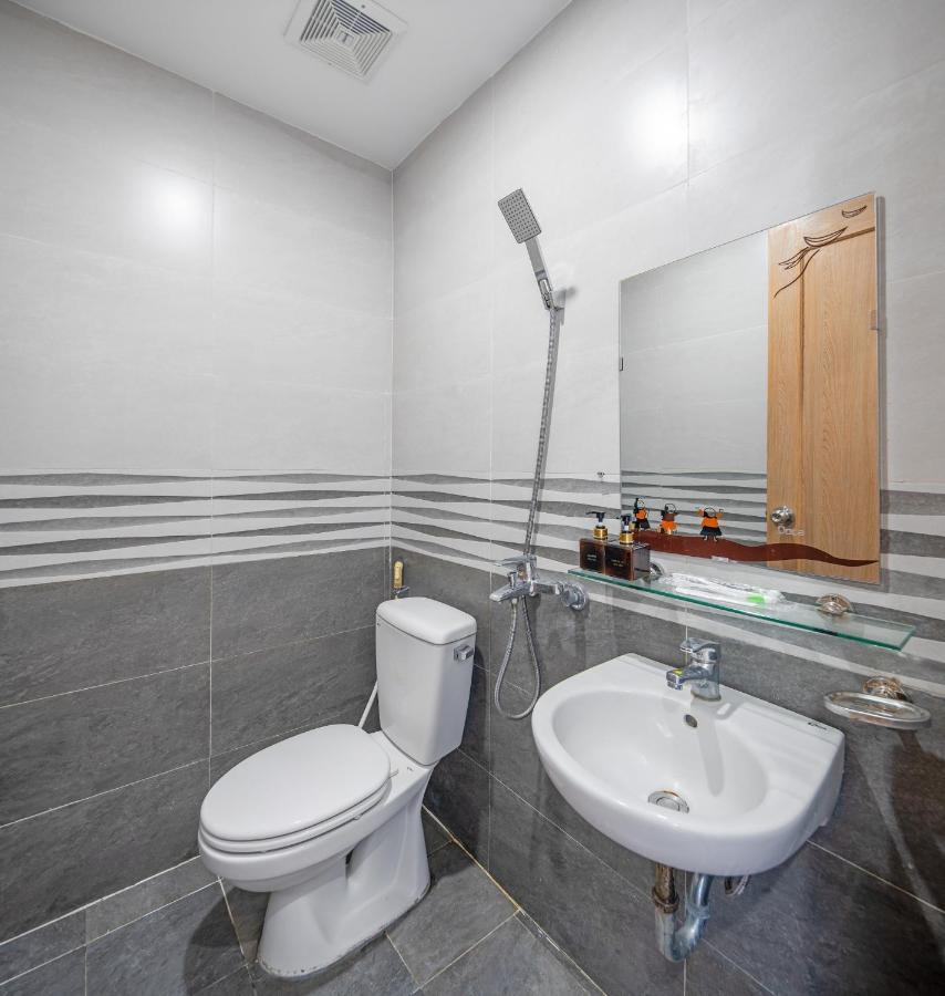 2Br Balcony Best Sea View - City View - Optional - High Floor - 1' To My Khe Beach - Can Ho 2Pn Ban Cong View Bien - View Thanh Pho - Nhieu Loai Phong - Mot Phut Den Bien - Tang Cao Appartement Da Nang Buitenkant foto