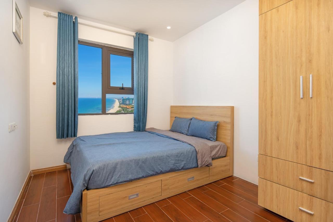 2Br Balcony Best Sea View - City View - Optional - High Floor - 1' To My Khe Beach - Can Ho 2Pn Ban Cong View Bien - View Thanh Pho - Nhieu Loai Phong - Mot Phut Den Bien - Tang Cao Appartement Da Nang Buitenkant foto