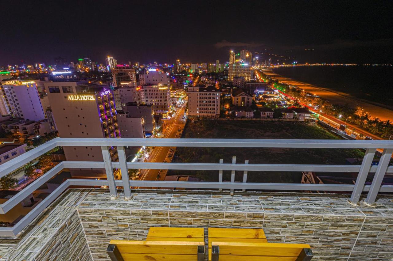 2Br Balcony Best Sea View - City View - Optional - High Floor - 1' To My Khe Beach - Can Ho 2Pn Ban Cong View Bien - View Thanh Pho - Nhieu Loai Phong - Mot Phut Den Bien - Tang Cao Appartement Da Nang Buitenkant foto