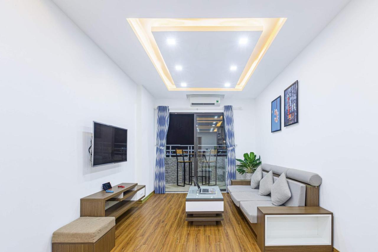 2Br Balcony Best Sea View - City View - Optional - High Floor - 1' To My Khe Beach - Can Ho 2Pn Ban Cong View Bien - View Thanh Pho - Nhieu Loai Phong - Mot Phut Den Bien - Tang Cao Appartement Da Nang Buitenkant foto