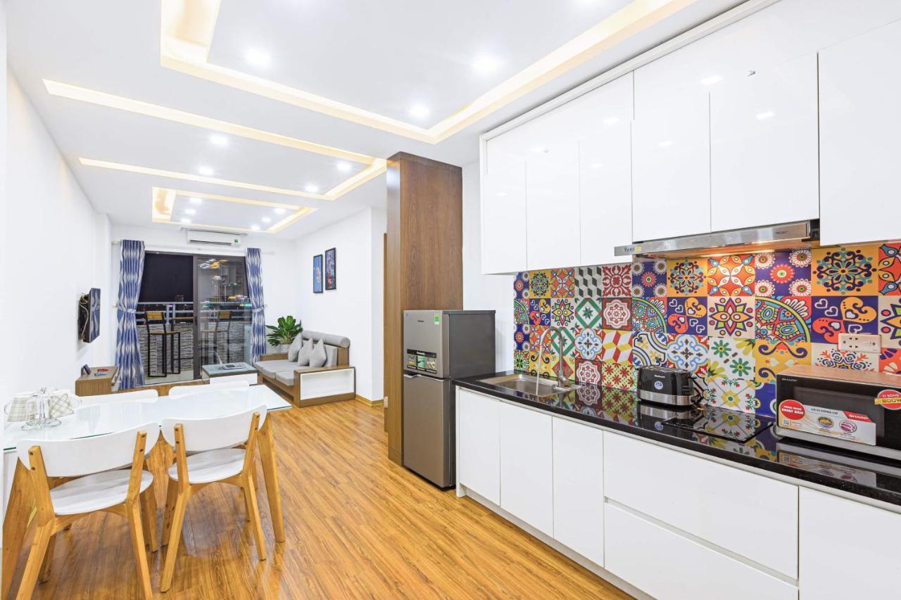 2Br Balcony Best Sea View - City View - Optional - High Floor - 1' To My Khe Beach - Can Ho 2Pn Ban Cong View Bien - View Thanh Pho - Nhieu Loai Phong - Mot Phut Den Bien - Tang Cao Appartement Da Nang Buitenkant foto