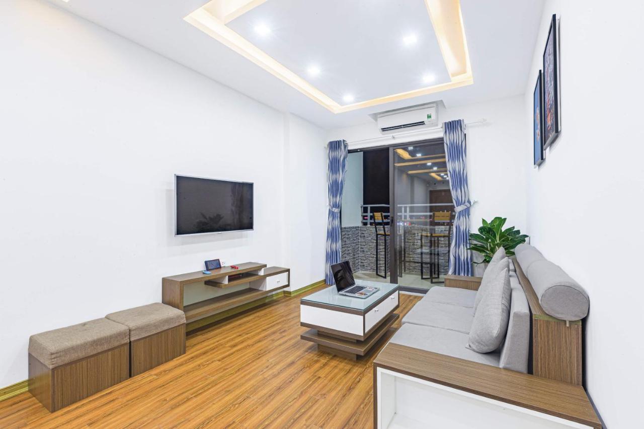 2Br Balcony Best Sea View - City View - Optional - High Floor - 1' To My Khe Beach - Can Ho 2Pn Ban Cong View Bien - View Thanh Pho - Nhieu Loai Phong - Mot Phut Den Bien - Tang Cao Appartement Da Nang Buitenkant foto
