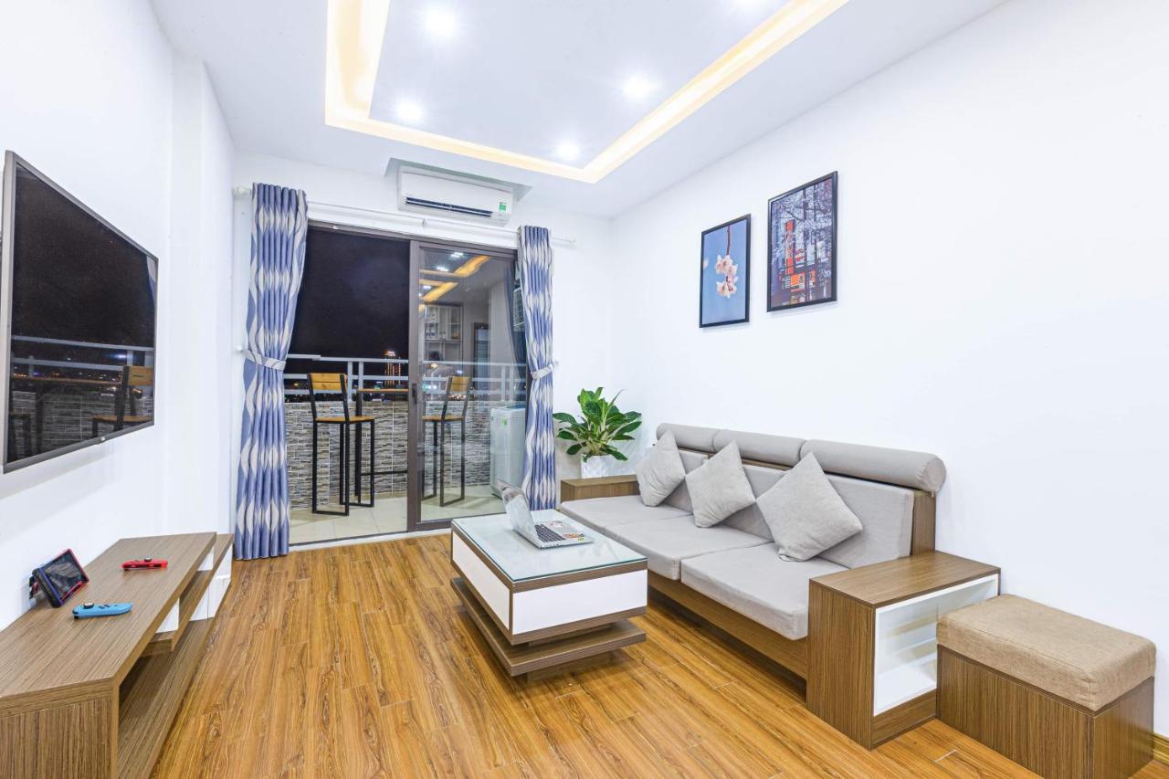 2Br Balcony Best Sea View - City View - Optional - High Floor - 1' To My Khe Beach - Can Ho 2Pn Ban Cong View Bien - View Thanh Pho - Nhieu Loai Phong - Mot Phut Den Bien - Tang Cao Appartement Da Nang Buitenkant foto