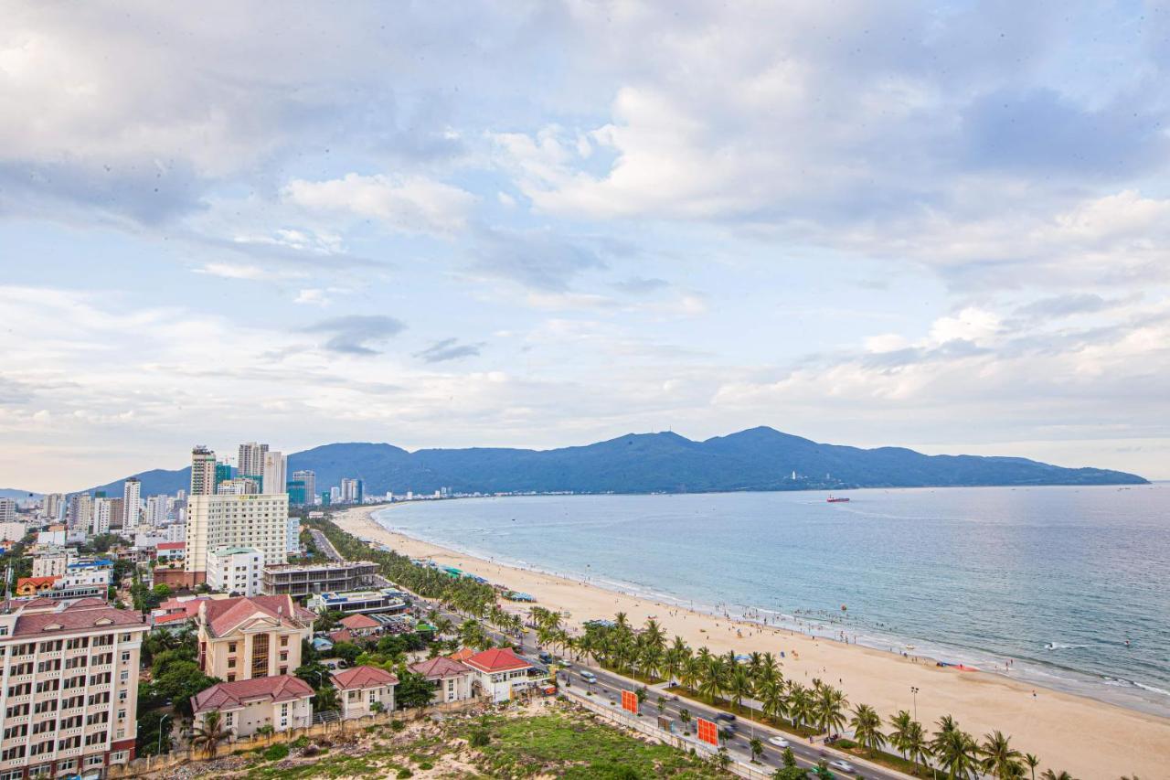 2Br Balcony Best Sea View - City View - Optional - High Floor - 1' To My Khe Beach - Can Ho 2Pn Ban Cong View Bien - View Thanh Pho - Nhieu Loai Phong - Mot Phut Den Bien - Tang Cao Appartement Da Nang Buitenkant foto