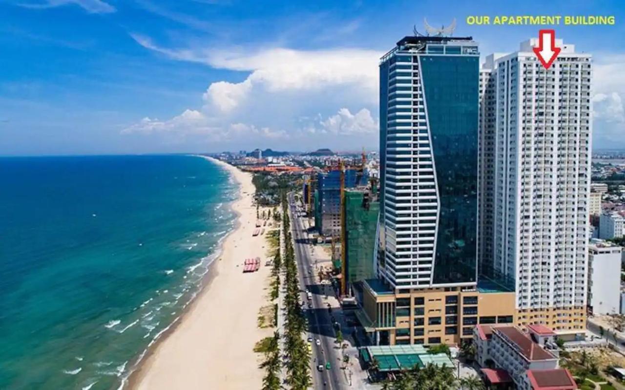 2Br Balcony Best Sea View - City View - Optional - High Floor - 1' To My Khe Beach - Can Ho 2Pn Ban Cong View Bien - View Thanh Pho - Nhieu Loai Phong - Mot Phut Den Bien - Tang Cao Appartement Da Nang Buitenkant foto