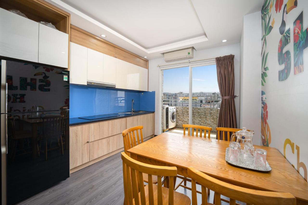 2Br Balcony Best Sea View - City View - Optional - High Floor - 1' To My Khe Beach - Can Ho 2Pn Ban Cong View Bien - View Thanh Pho - Nhieu Loai Phong - Mot Phut Den Bien - Tang Cao Appartement Da Nang Buitenkant foto