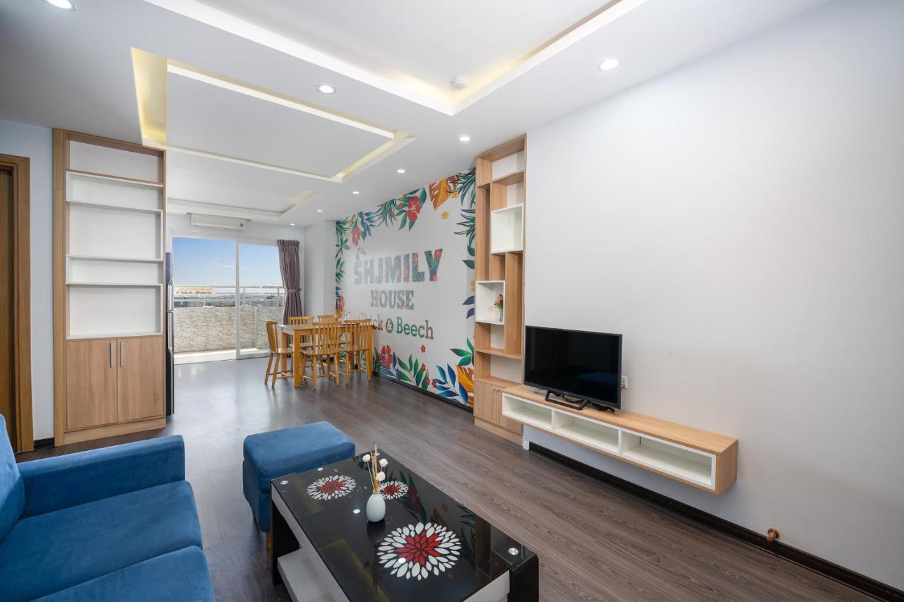 2Br Balcony Best Sea View - City View - Optional - High Floor - 1' To My Khe Beach - Can Ho 2Pn Ban Cong View Bien - View Thanh Pho - Nhieu Loai Phong - Mot Phut Den Bien - Tang Cao Appartement Da Nang Buitenkant foto