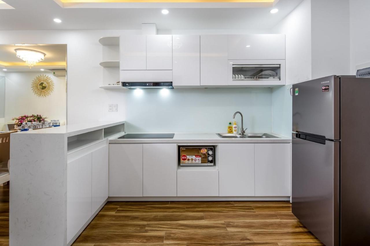 2Br Balcony Best Sea View - City View - Optional - High Floor - 1' To My Khe Beach - Can Ho 2Pn Ban Cong View Bien - View Thanh Pho - Nhieu Loai Phong - Mot Phut Den Bien - Tang Cao Appartement Da Nang Buitenkant foto
