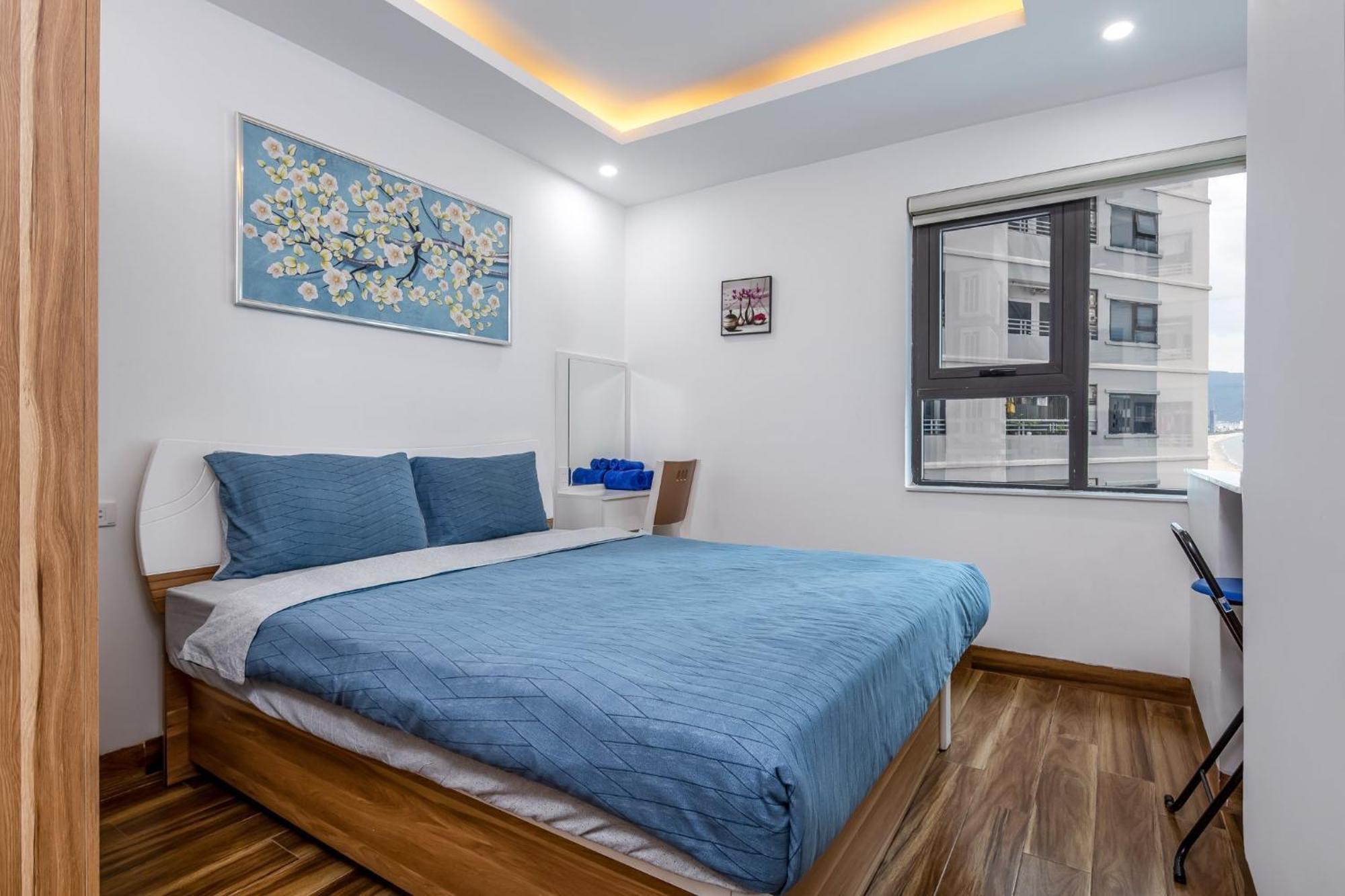 2Br Balcony Best Sea View - City View - Optional - High Floor - 1' To My Khe Beach - Can Ho 2Pn Ban Cong View Bien - View Thanh Pho - Nhieu Loai Phong - Mot Phut Den Bien - Tang Cao Appartement Da Nang Buitenkant foto