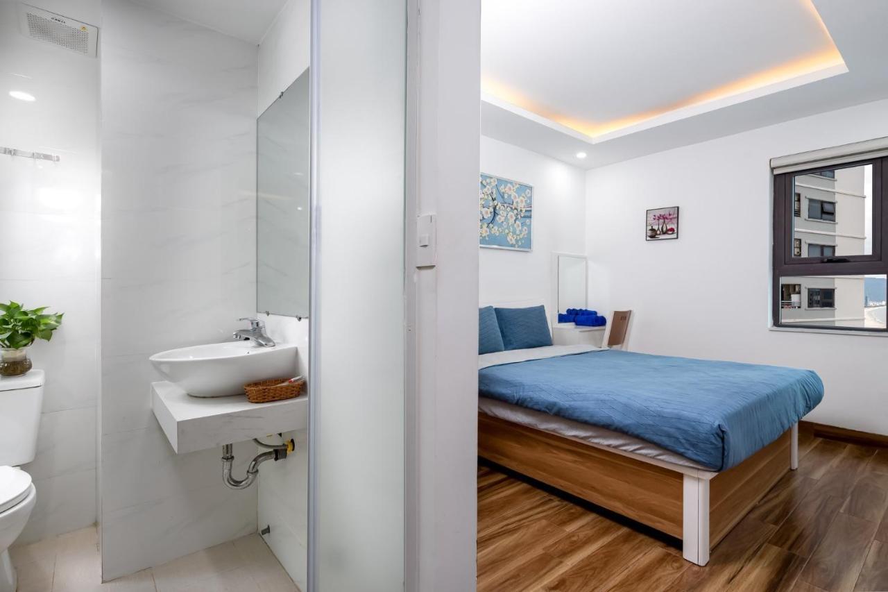 2Br Balcony Best Sea View - City View - Optional - High Floor - 1' To My Khe Beach - Can Ho 2Pn Ban Cong View Bien - View Thanh Pho - Nhieu Loai Phong - Mot Phut Den Bien - Tang Cao Appartement Da Nang Buitenkant foto