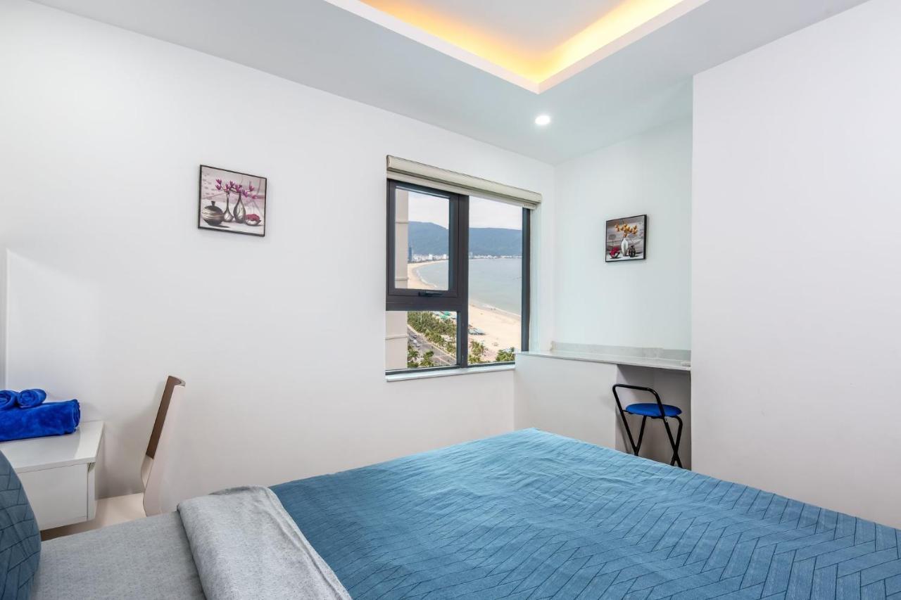 2Br Balcony Best Sea View - City View - Optional - High Floor - 1' To My Khe Beach - Can Ho 2Pn Ban Cong View Bien - View Thanh Pho - Nhieu Loai Phong - Mot Phut Den Bien - Tang Cao Appartement Da Nang Buitenkant foto