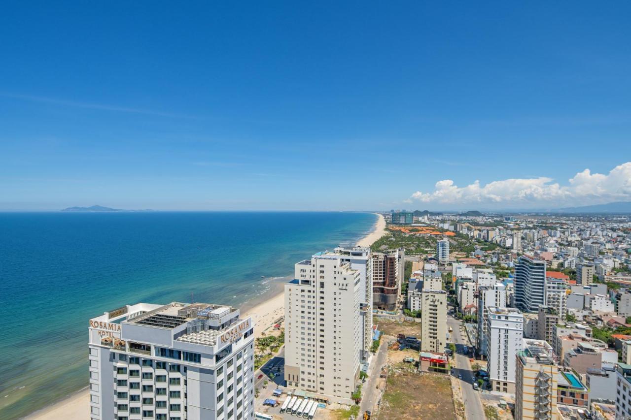 2Br Balcony Best Sea View - City View - Optional - High Floor - 1' To My Khe Beach - Can Ho 2Pn Ban Cong View Bien - View Thanh Pho - Nhieu Loai Phong - Mot Phut Den Bien - Tang Cao Appartement Da Nang Buitenkant foto