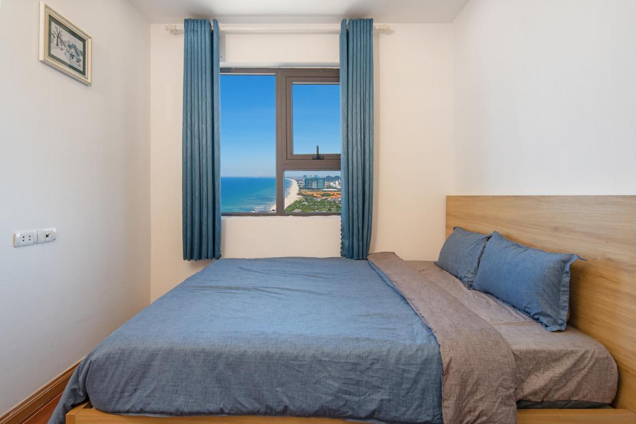 2Br Balcony Best Sea View - City View - Optional - High Floor - 1' To My Khe Beach - Can Ho 2Pn Ban Cong View Bien - View Thanh Pho - Nhieu Loai Phong - Mot Phut Den Bien - Tang Cao Appartement Da Nang Buitenkant foto