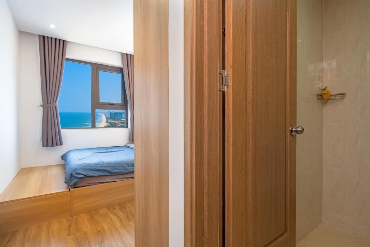 2Br Balcony Best Sea View - City View - Optional - High Floor - 1' To My Khe Beach - Can Ho 2Pn Ban Cong View Bien - View Thanh Pho - Nhieu Loai Phong - Mot Phut Den Bien - Tang Cao Appartement Da Nang Buitenkant foto