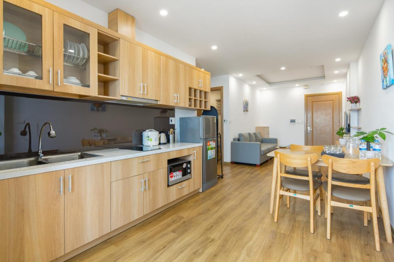 2Br Balcony Best Sea View - City View - Optional - High Floor - 1' To My Khe Beach - Can Ho 2Pn Ban Cong View Bien - View Thanh Pho - Nhieu Loai Phong - Mot Phut Den Bien - Tang Cao Appartement Da Nang Buitenkant foto