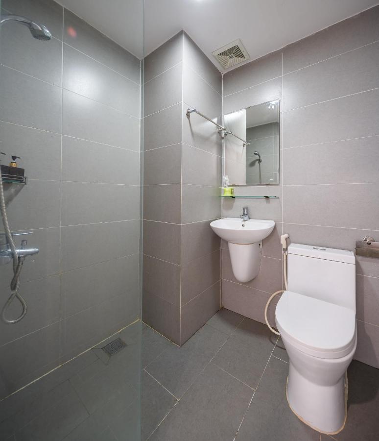 2Br Balcony Best Sea View - City View - Optional - High Floor - 1' To My Khe Beach - Can Ho 2Pn Ban Cong View Bien - View Thanh Pho - Nhieu Loai Phong - Mot Phut Den Bien - Tang Cao Appartement Da Nang Buitenkant foto