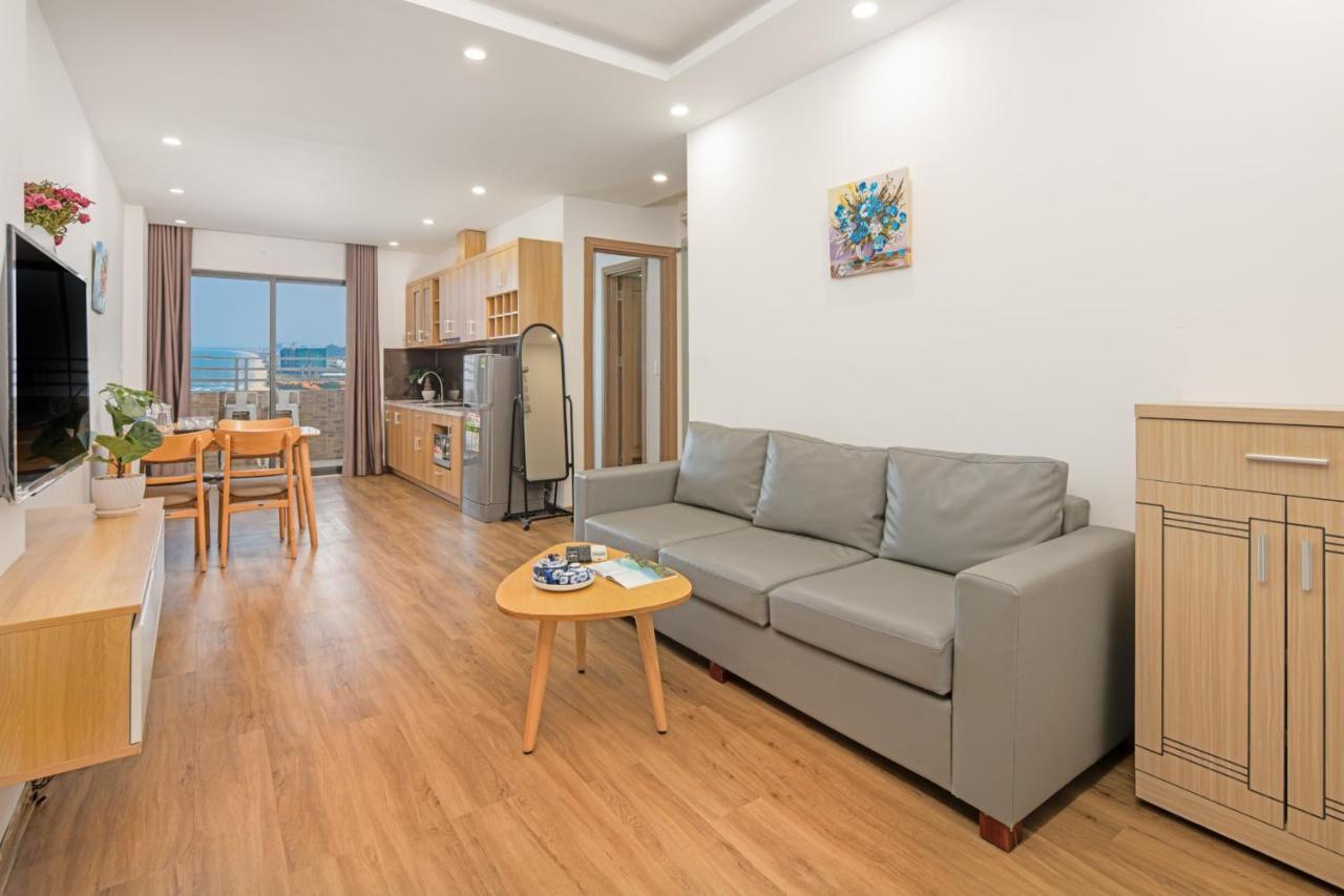 2Br Balcony Best Sea View - City View - Optional - High Floor - 1' To My Khe Beach - Can Ho 2Pn Ban Cong View Bien - View Thanh Pho - Nhieu Loai Phong - Mot Phut Den Bien - Tang Cao Appartement Da Nang Buitenkant foto