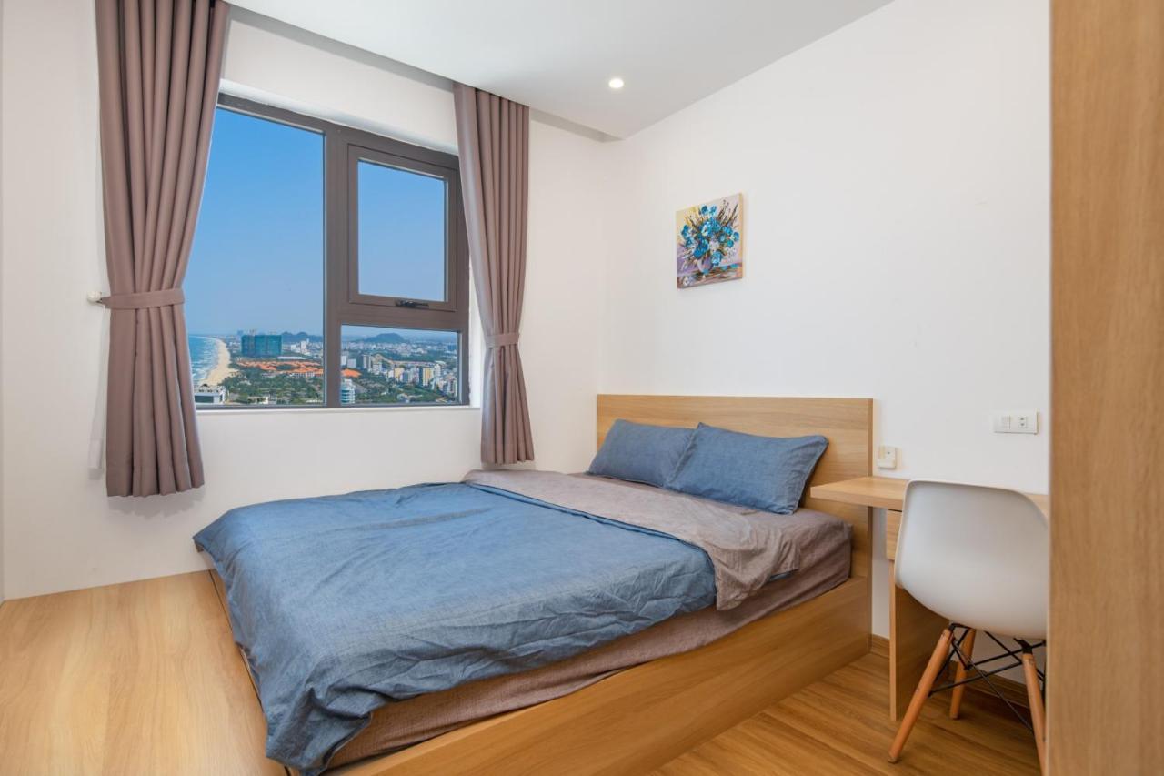 2Br Balcony Best Sea View - City View - Optional - High Floor - 1' To My Khe Beach - Can Ho 2Pn Ban Cong View Bien - View Thanh Pho - Nhieu Loai Phong - Mot Phut Den Bien - Tang Cao Appartement Da Nang Buitenkant foto