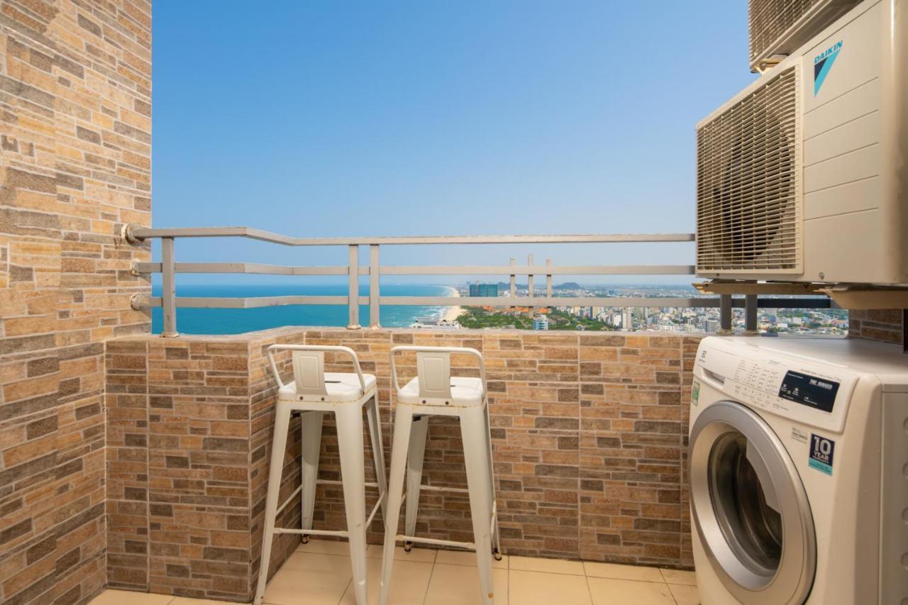 2Br Balcony Best Sea View - City View - Optional - High Floor - 1' To My Khe Beach - Can Ho 2Pn Ban Cong View Bien - View Thanh Pho - Nhieu Loai Phong - Mot Phut Den Bien - Tang Cao Appartement Da Nang Buitenkant foto