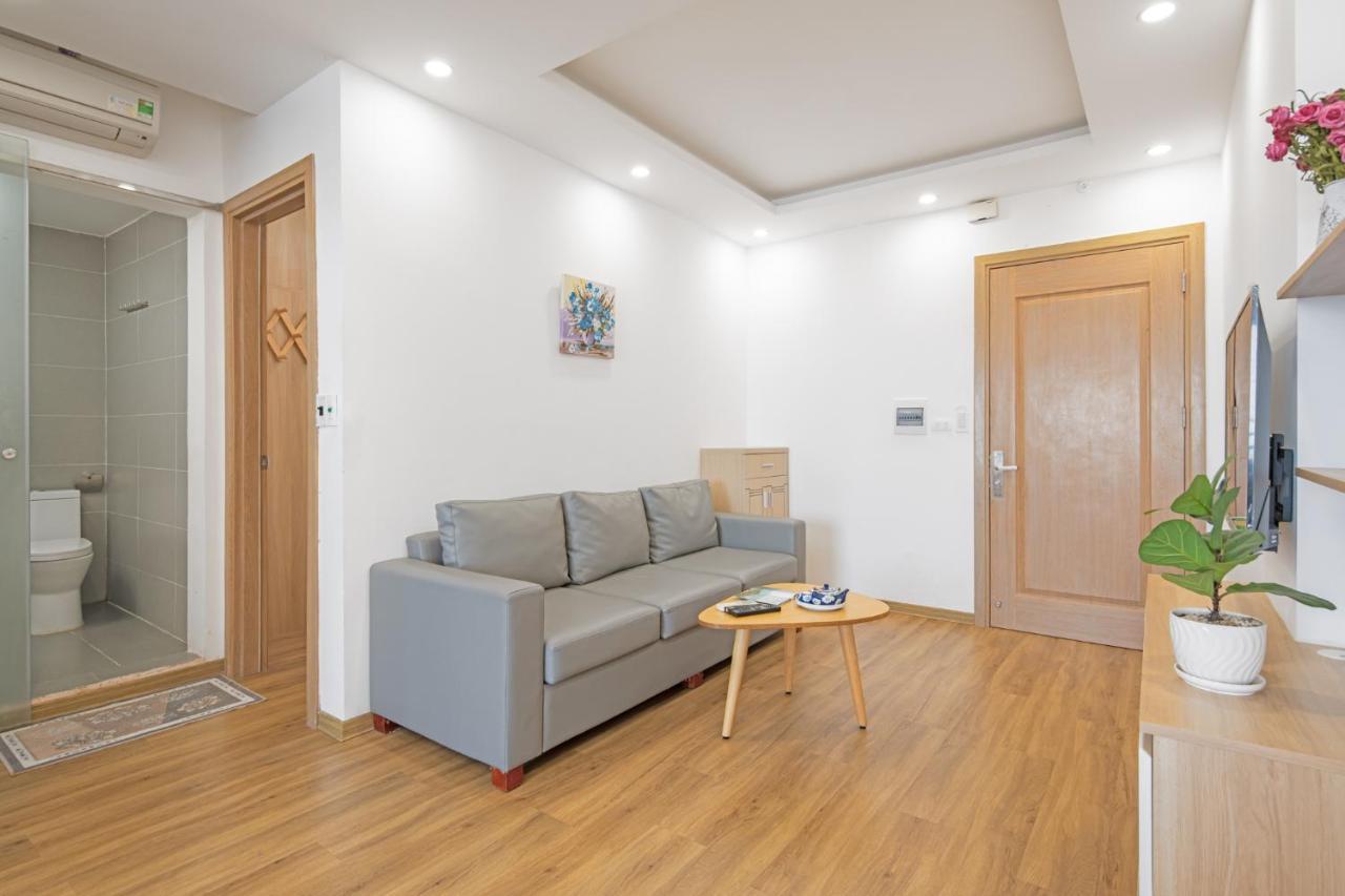 2Br Balcony Best Sea View - City View - Optional - High Floor - 1' To My Khe Beach - Can Ho 2Pn Ban Cong View Bien - View Thanh Pho - Nhieu Loai Phong - Mot Phut Den Bien - Tang Cao Appartement Da Nang Buitenkant foto