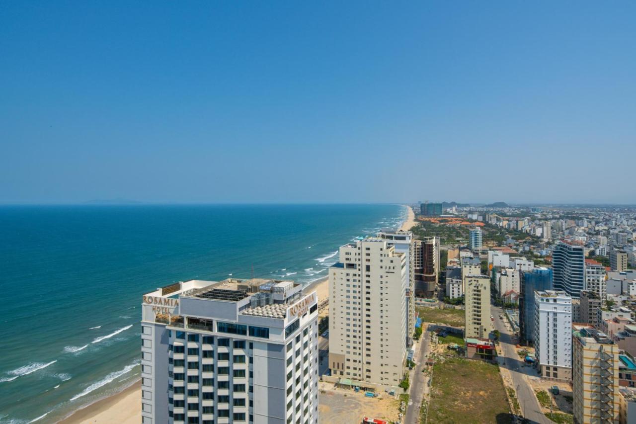 2Br Balcony Best Sea View - City View - Optional - High Floor - 1' To My Khe Beach - Can Ho 2Pn Ban Cong View Bien - View Thanh Pho - Nhieu Loai Phong - Mot Phut Den Bien - Tang Cao Appartement Da Nang Buitenkant foto