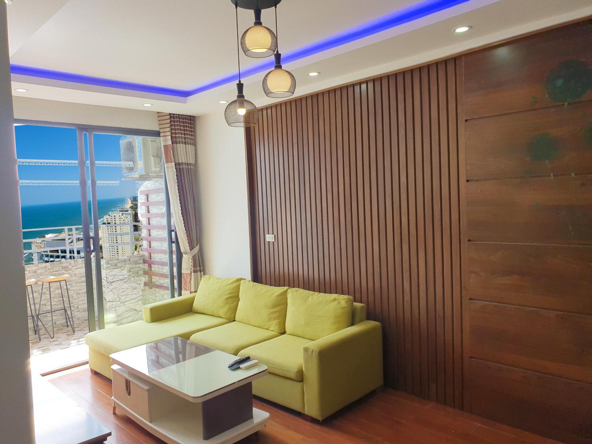 2Br Balcony Best Sea View - City View - Optional - High Floor - 1' To My Khe Beach - Can Ho 2Pn Ban Cong View Bien - View Thanh Pho - Nhieu Loai Phong - Mot Phut Den Bien - Tang Cao Appartement Da Nang Buitenkant foto