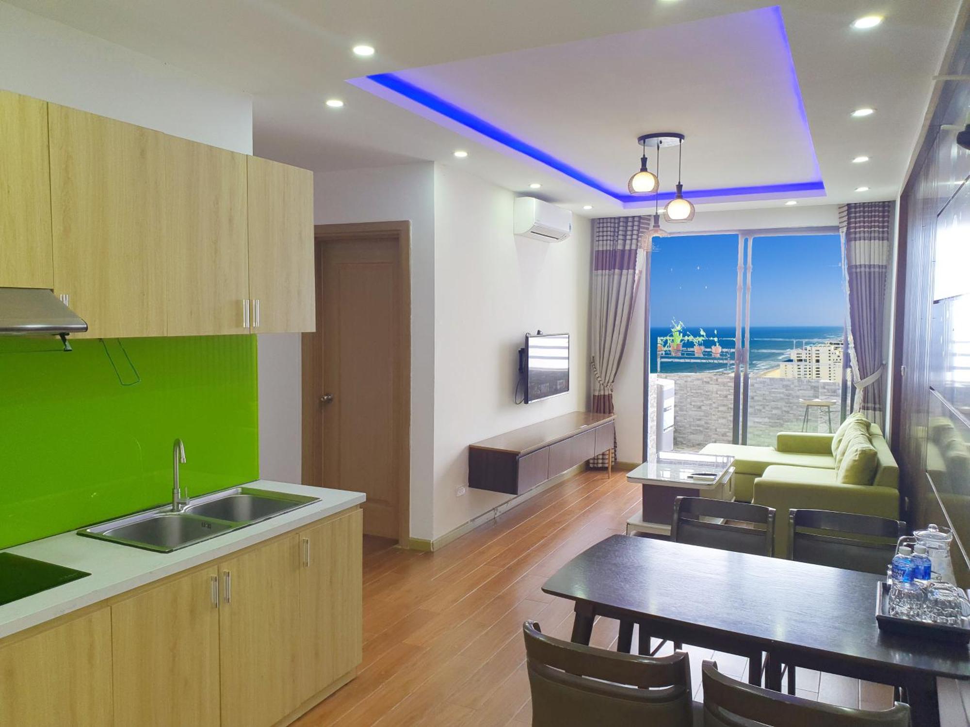 2Br Balcony Best Sea View - City View - Optional - High Floor - 1' To My Khe Beach - Can Ho 2Pn Ban Cong View Bien - View Thanh Pho - Nhieu Loai Phong - Mot Phut Den Bien - Tang Cao Appartement Da Nang Buitenkant foto
