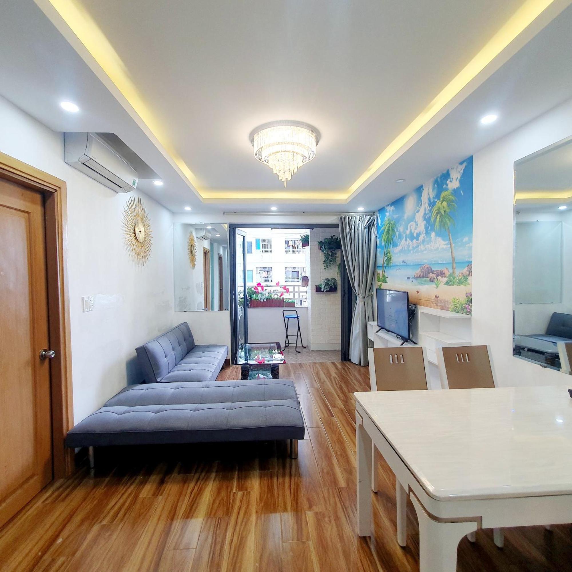 2Br Balcony Best Sea View - City View - Optional - High Floor - 1' To My Khe Beach - Can Ho 2Pn Ban Cong View Bien - View Thanh Pho - Nhieu Loai Phong - Mot Phut Den Bien - Tang Cao Appartement Da Nang Buitenkant foto