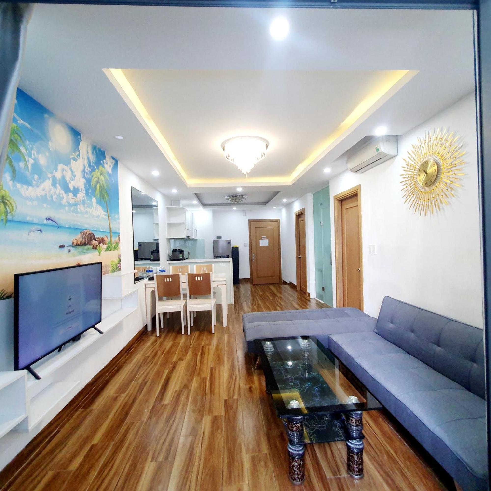 2Br Balcony Best Sea View - City View - Optional - High Floor - 1' To My Khe Beach - Can Ho 2Pn Ban Cong View Bien - View Thanh Pho - Nhieu Loai Phong - Mot Phut Den Bien - Tang Cao Appartement Da Nang Buitenkant foto