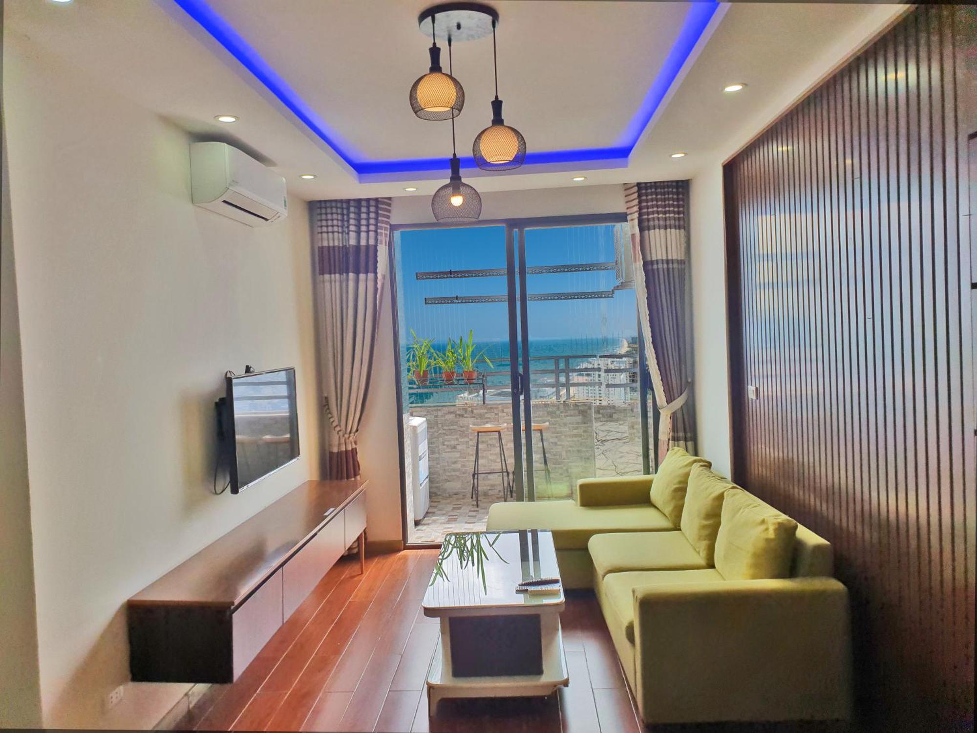 2Br Balcony Best Sea View - City View - Optional - High Floor - 1' To My Khe Beach - Can Ho 2Pn Ban Cong View Bien - View Thanh Pho - Nhieu Loai Phong - Mot Phut Den Bien - Tang Cao Appartement Da Nang Buitenkant foto