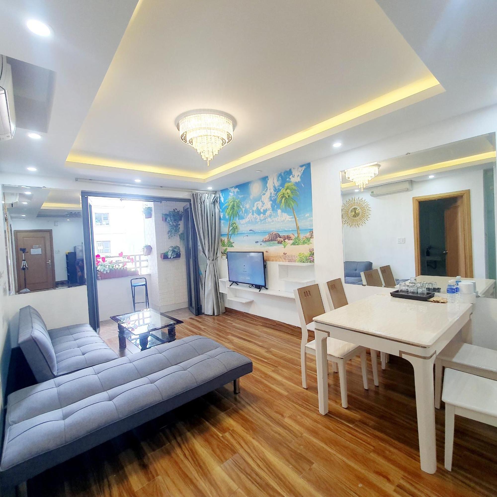 2Br Balcony Best Sea View - City View - Optional - High Floor - 1' To My Khe Beach - Can Ho 2Pn Ban Cong View Bien - View Thanh Pho - Nhieu Loai Phong - Mot Phut Den Bien - Tang Cao Appartement Da Nang Buitenkant foto
