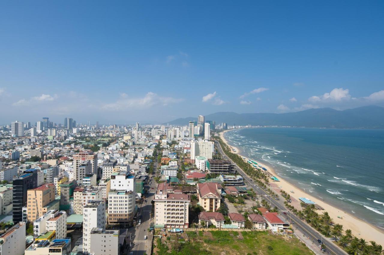 2Br Balcony Best Sea View - City View - Optional - High Floor - 1' To My Khe Beach - Can Ho 2Pn Ban Cong View Bien - View Thanh Pho - Nhieu Loai Phong - Mot Phut Den Bien - Tang Cao Appartement Da Nang Buitenkant foto